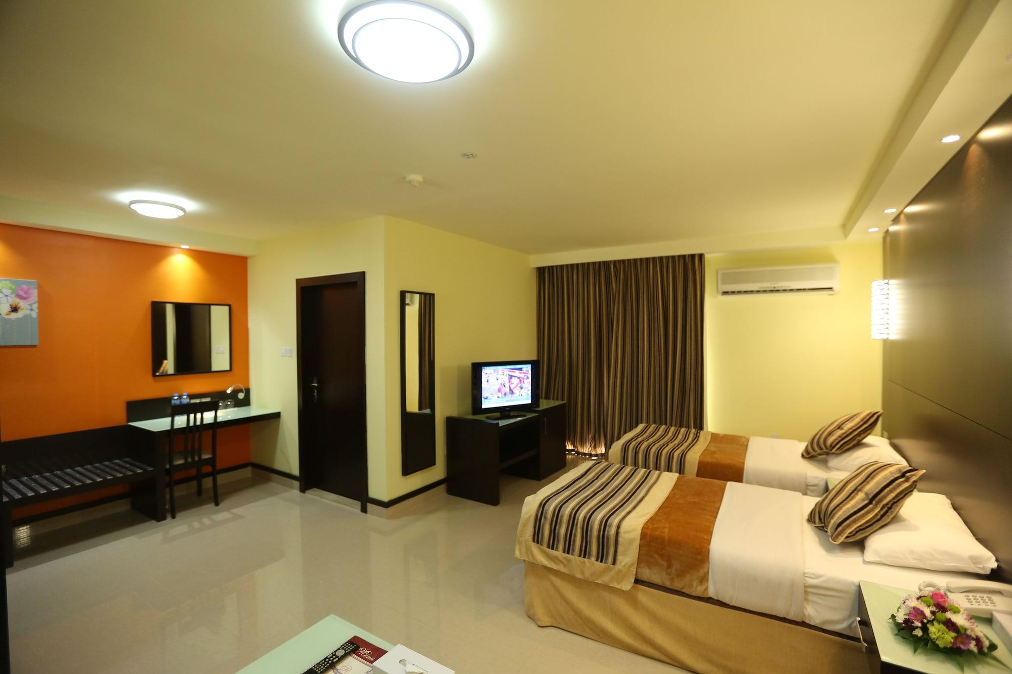 Panorama Hotel Bur Dubai Buitenkant foto