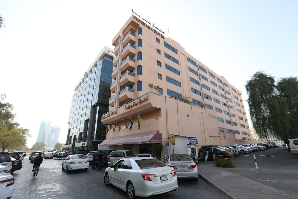 Panorama Hotel Bur Dubai Buitenkant foto