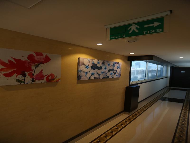 Panorama Hotel Bur Dubai Buitenkant foto