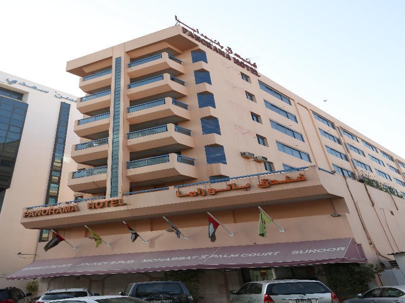 Panorama Hotel Bur Dubai Buitenkant foto