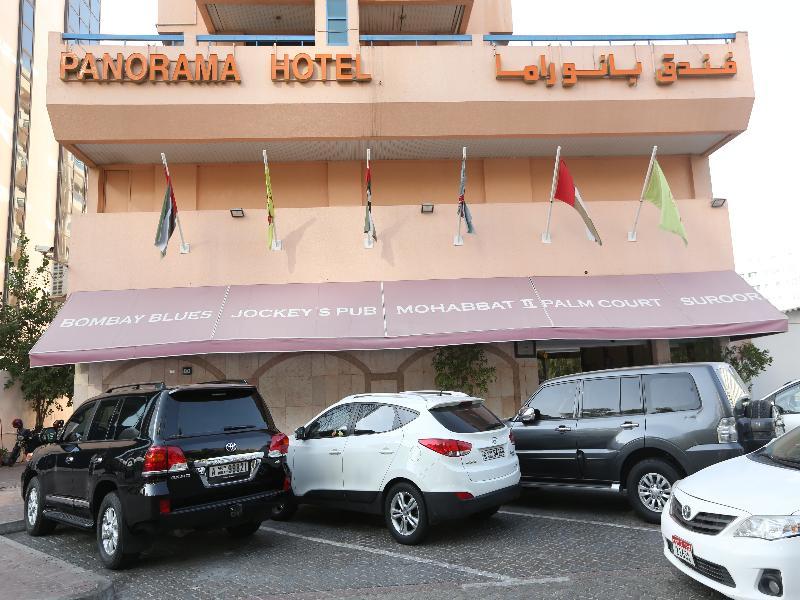 Panorama Hotel Bur Dubai Buitenkant foto