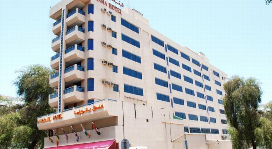 Panorama Hotel Bur Dubai Buitenkant foto