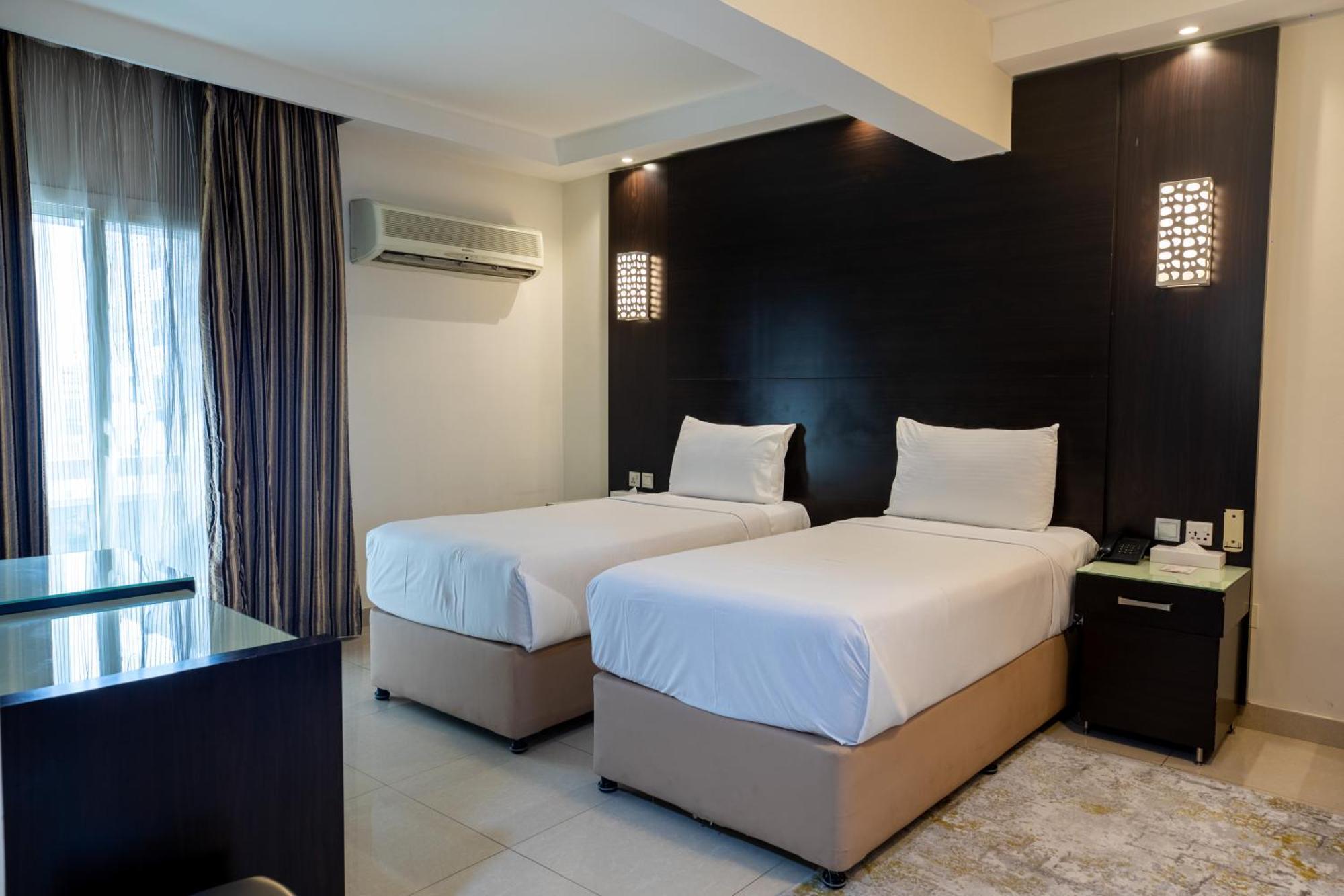 Panorama Hotel Bur Dubai Buitenkant foto
