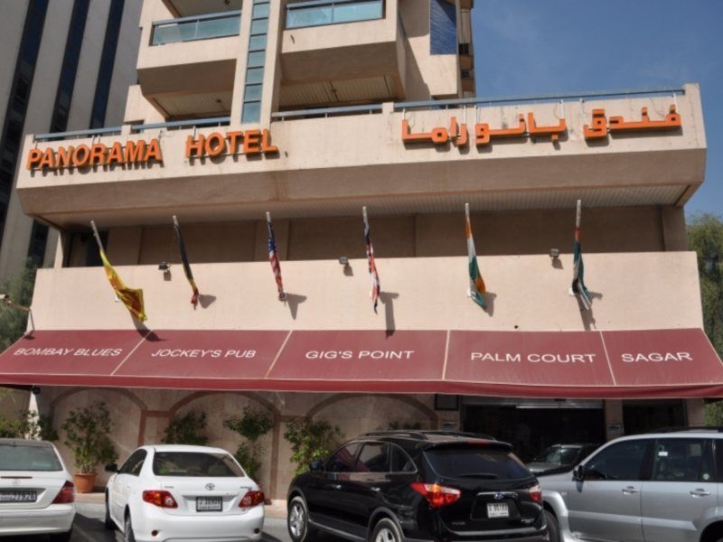 Panorama Hotel Bur Dubai Buitenkant foto