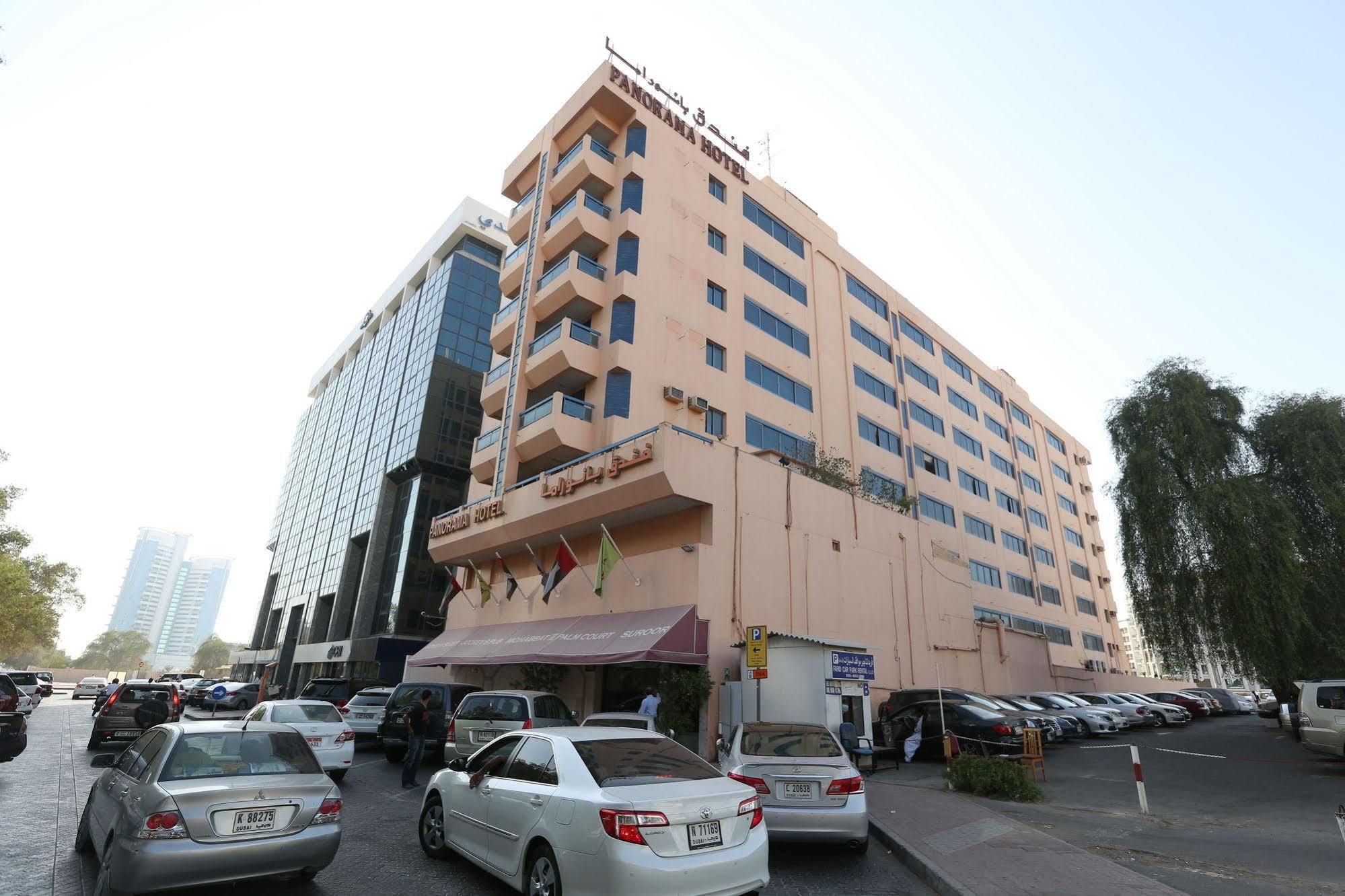 Panorama Hotel Bur Dubai Buitenkant foto